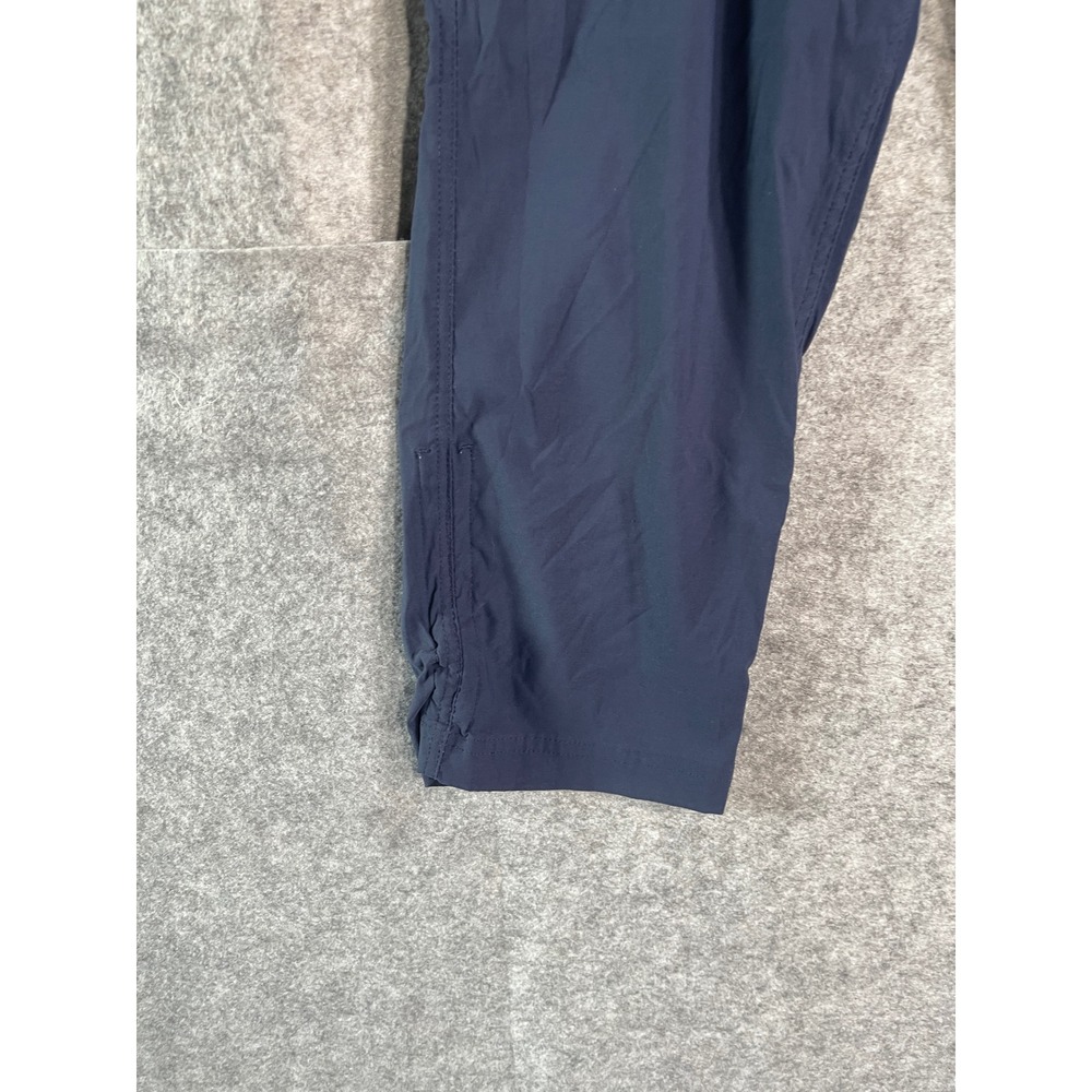 Eddie Bauer First Ascent Guide Capri Pants Navy Blue Hiking Outdoor Womens 6 - Picture 3 of 10